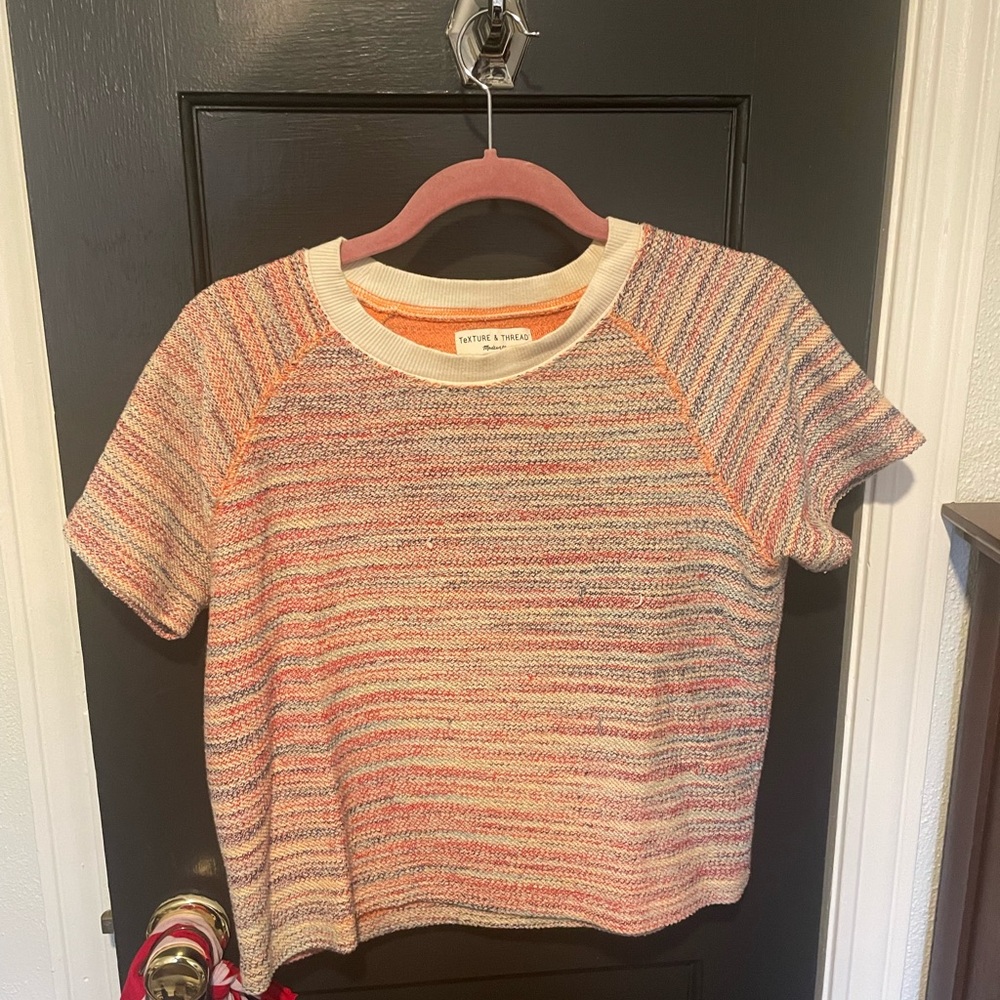 Madewell knit top